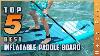 Top Product Maqua 10' 2 Inflatable Stand Up Paddle Board Sup Surf Coming Soon